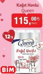 QUEEN KAĞIT HAVLU QUEEN KAĞIT HAVLU